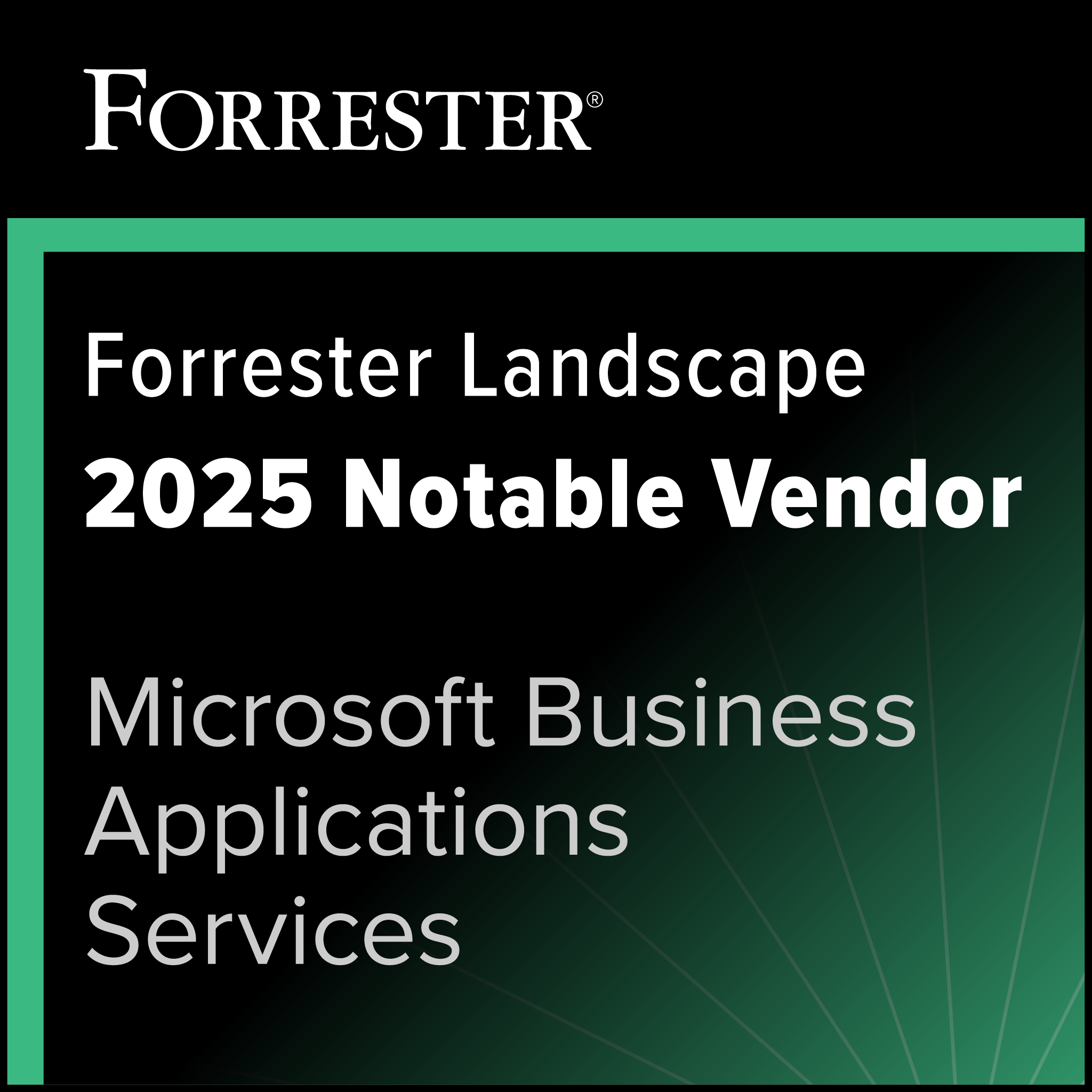 Forrester badge
